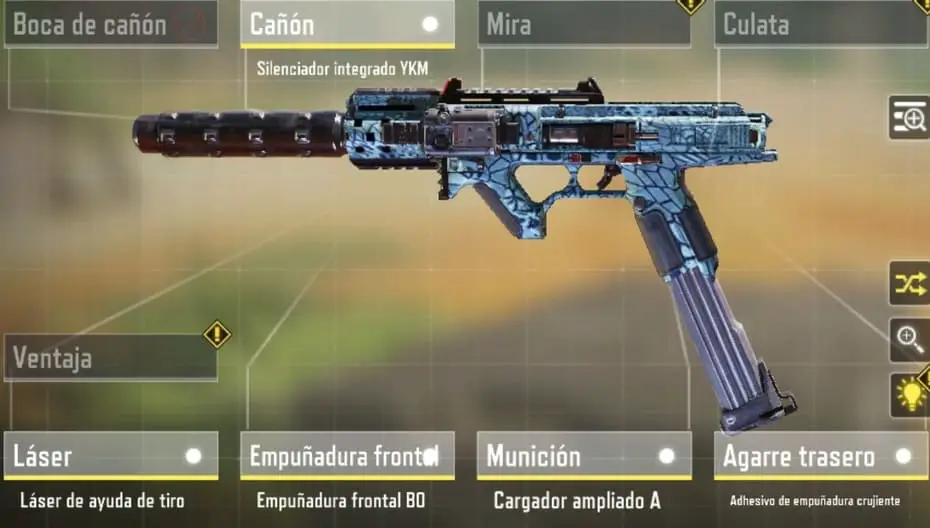 imagen L-CAR 9 mejor configuración y accesorios en el modo multijugador