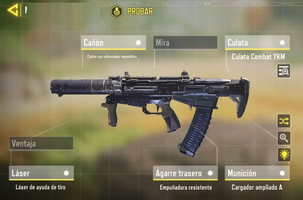 imagen Maddox mejor configuración y accesorios en el modo multijugador