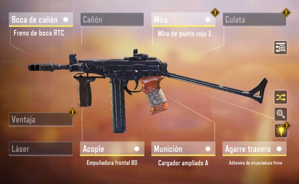 Ots 9 Mejor Clase Cod Mobile ⚡️ 2024