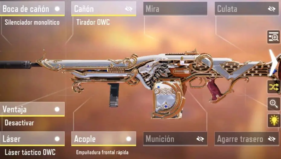 imagen PKM mejor configuración y accesorios en el modo battle royale
