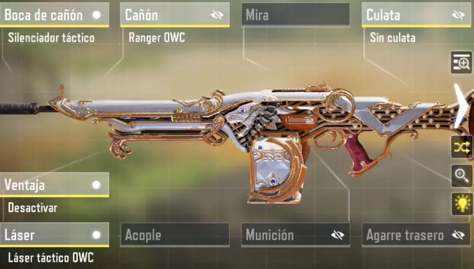 imagen PKM mejor configuración y accesorios en el modo multijugador