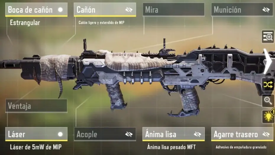 imagen R9-0 mejor configuración y accesorios en el modo multijugador