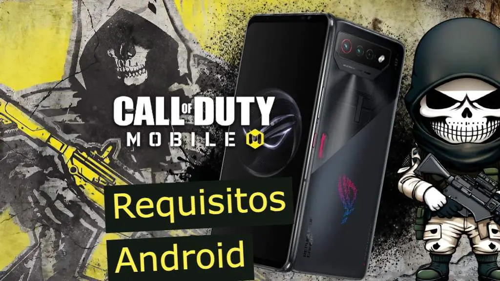 requisitos oficiales para jugar cod mobile en android