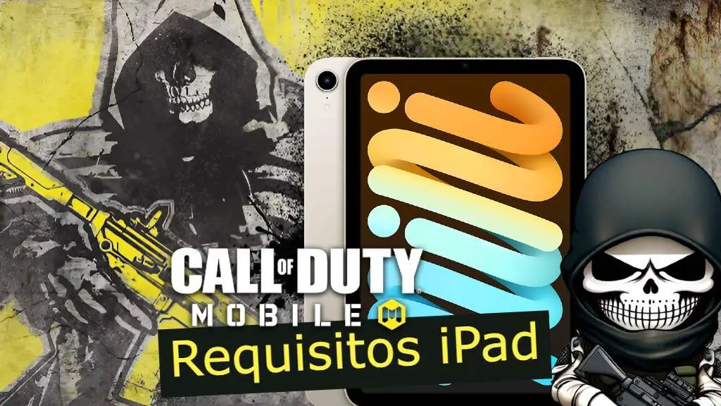 cod mobile nuevos requisitos oficiales para ipad con ios