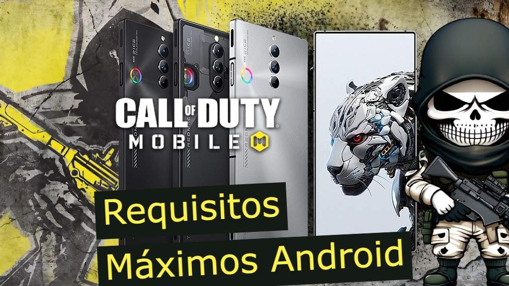 Requisitos cod mobile para jugar con gráficos al máximo en android