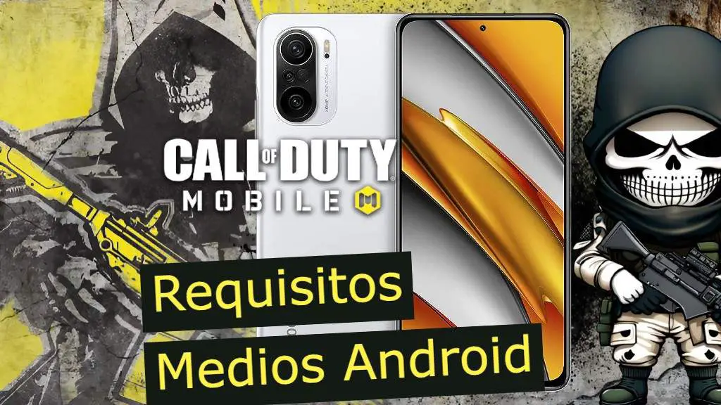 Requisitos recomendados para jugar cod mobile en adnroid