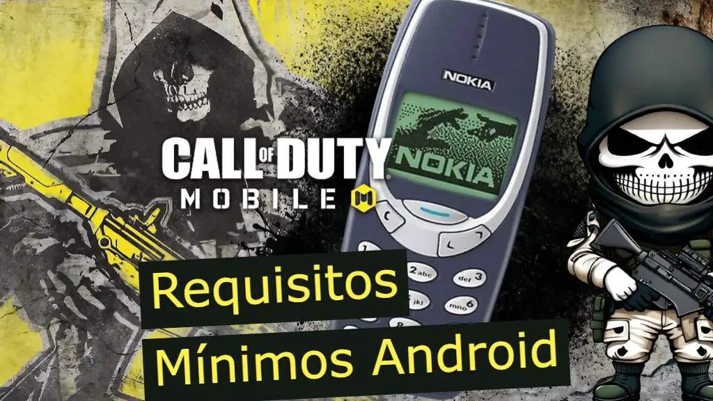 Requisitos mínimos cod mobile para jugar en android