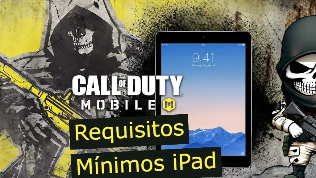 nuevos requisitos recomendados para jugar cod mobile con gráficos medios en ipad