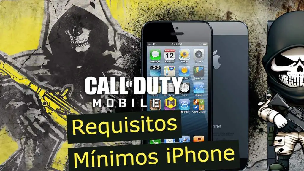 requisitos de cod mobile para jugar con gráficos al mínimo en ios