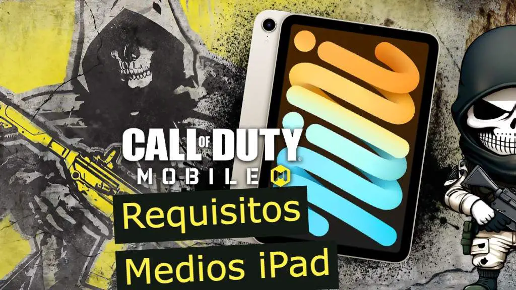 requisitos oficiales para jugar cod mobile con gráficos mínimos