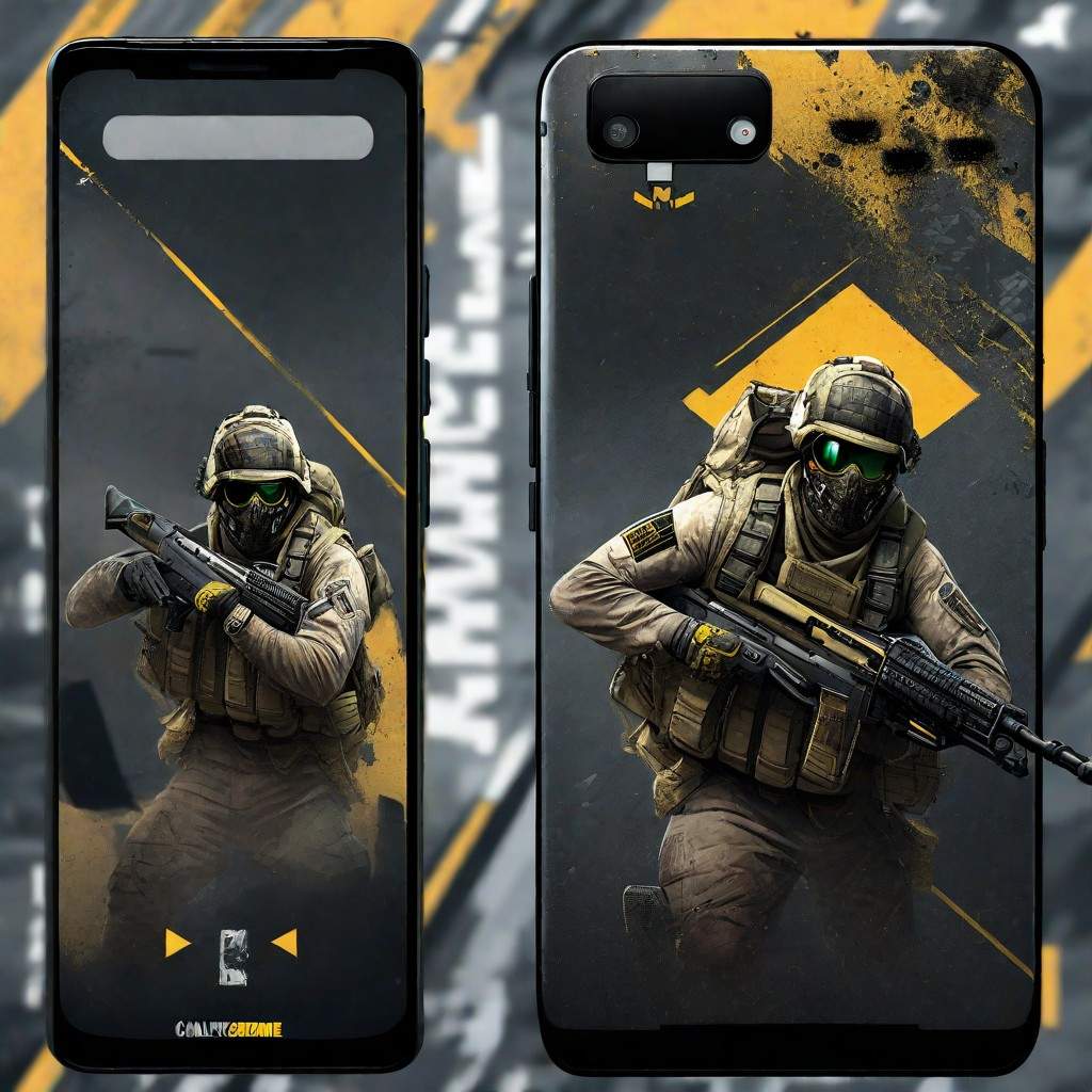 Un equipo de jugadores en acción en Call of Duty: Warzone Mobile