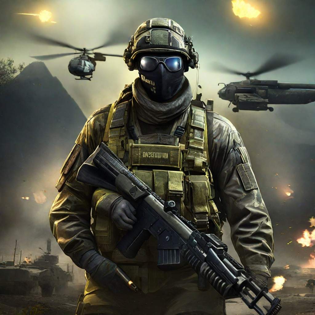 Un jugador recargando su arma en Call of Duty: Warzone Mobile