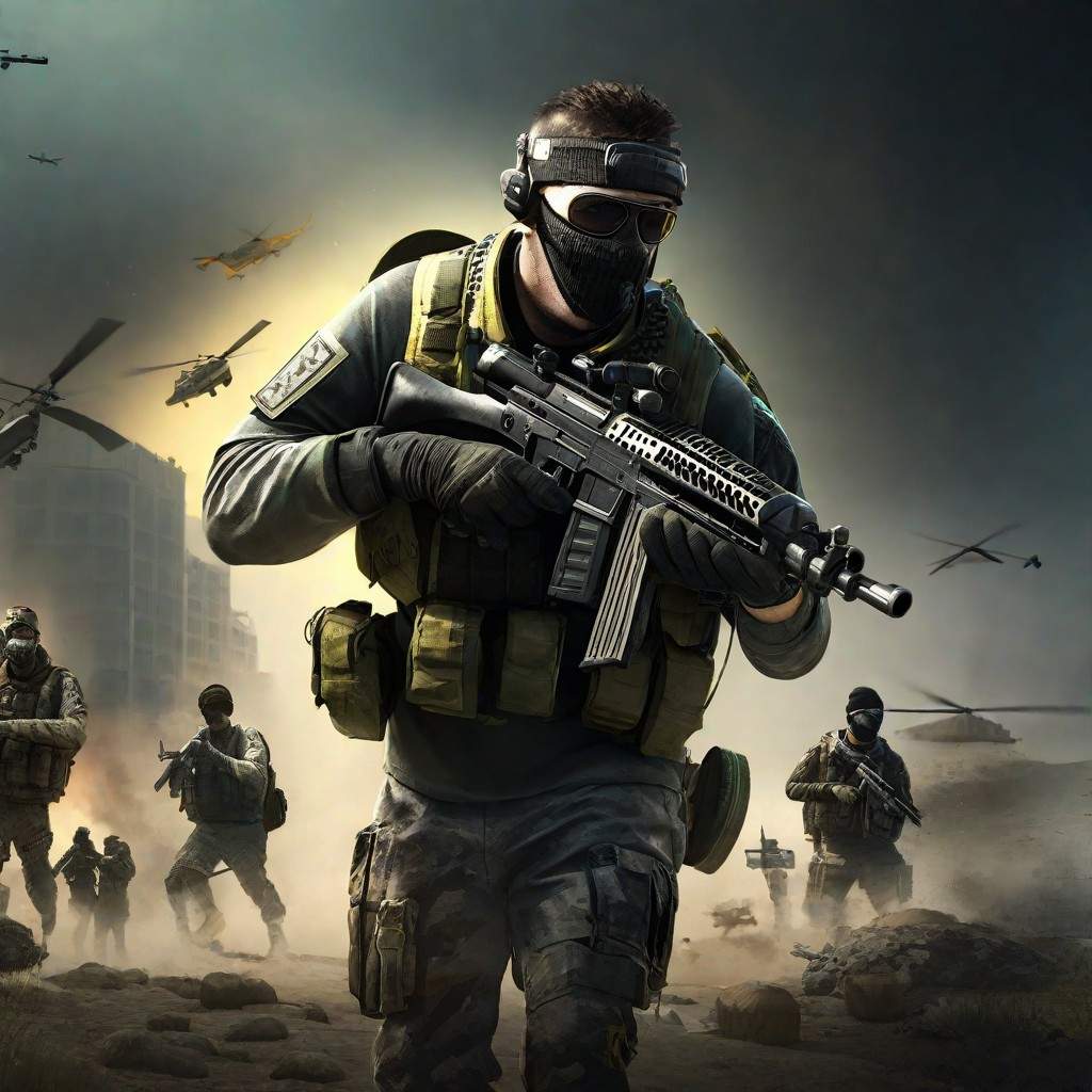 Equipo estratégico en una base en Call of Duty: Warzone Mobile