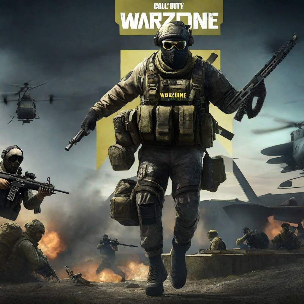 Un vehículo blindado en pleno combate en Call of Duty: Warzone Mobile