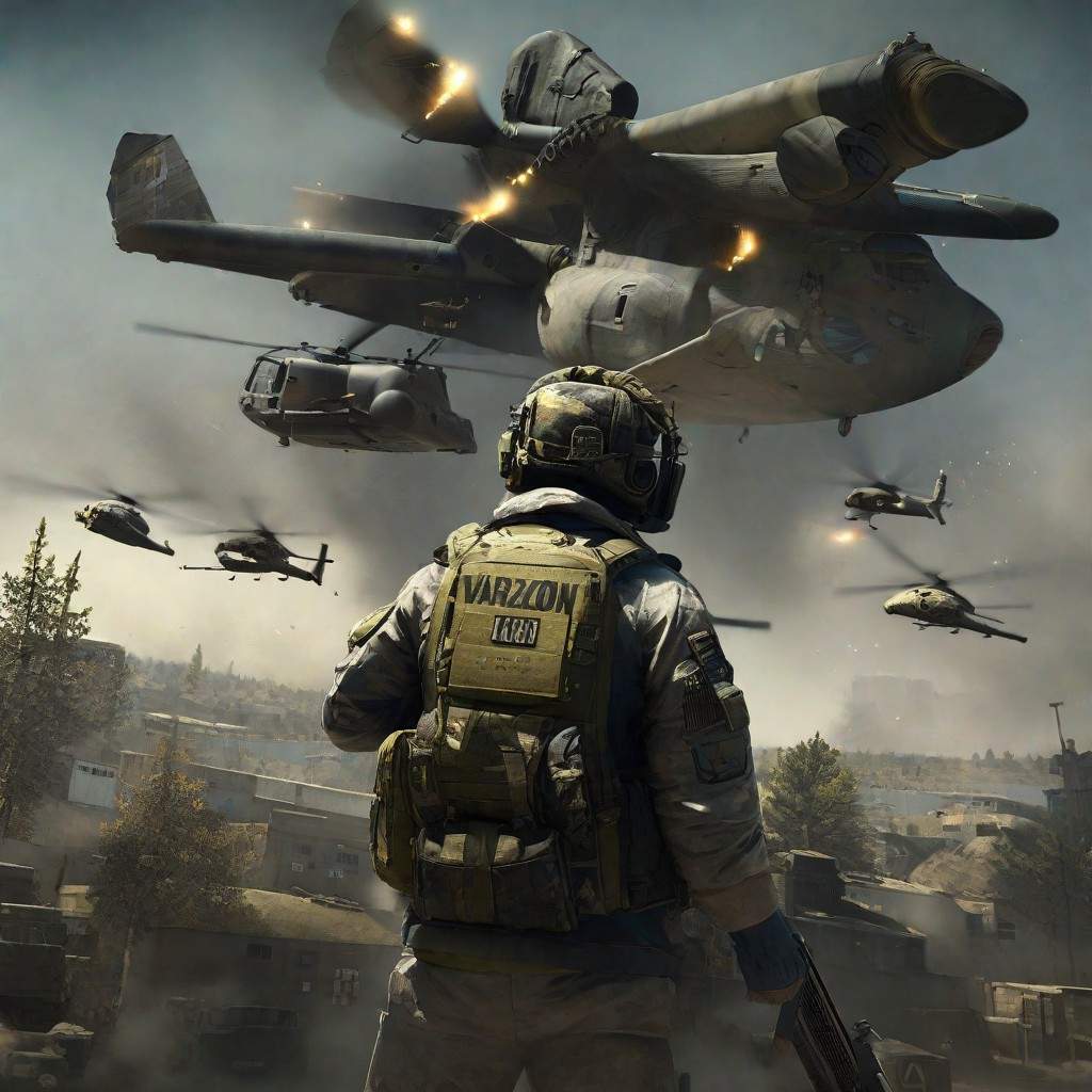 Un enfrentamiento en un entorno montañoso en Call of Duty: Warzone Mobile