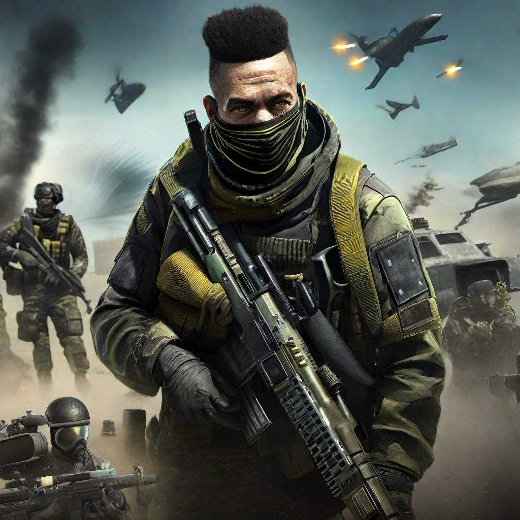 Combate en el desierto en Call of Duty: Warzone Mobile