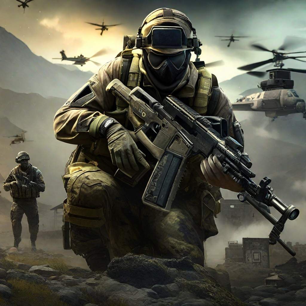 Ataque con vehículo blindado en Call of Duty: Warzone Mobile