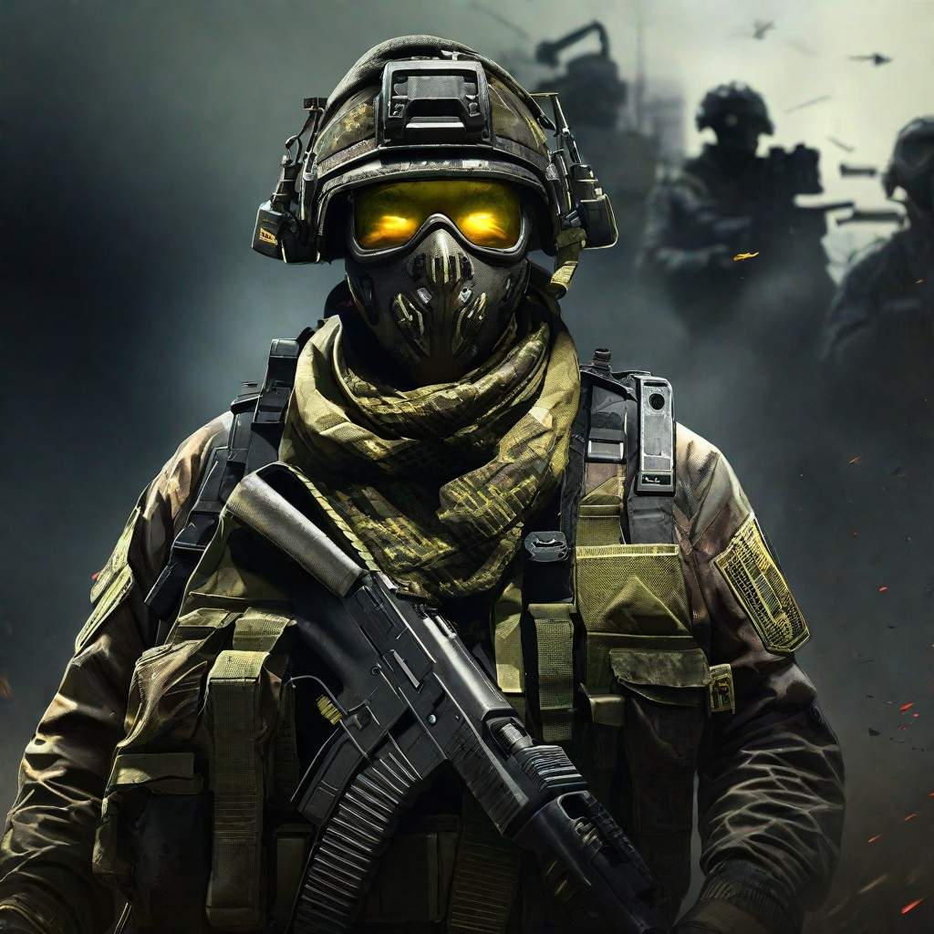 Un jugador lanzando una granada en Call of Duty: Warzone Mobile