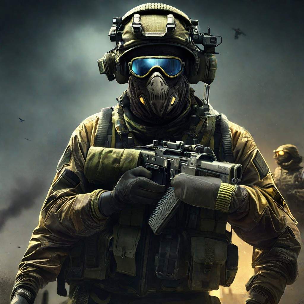 Combate intenso en Call of Duty: Warzone Mobile