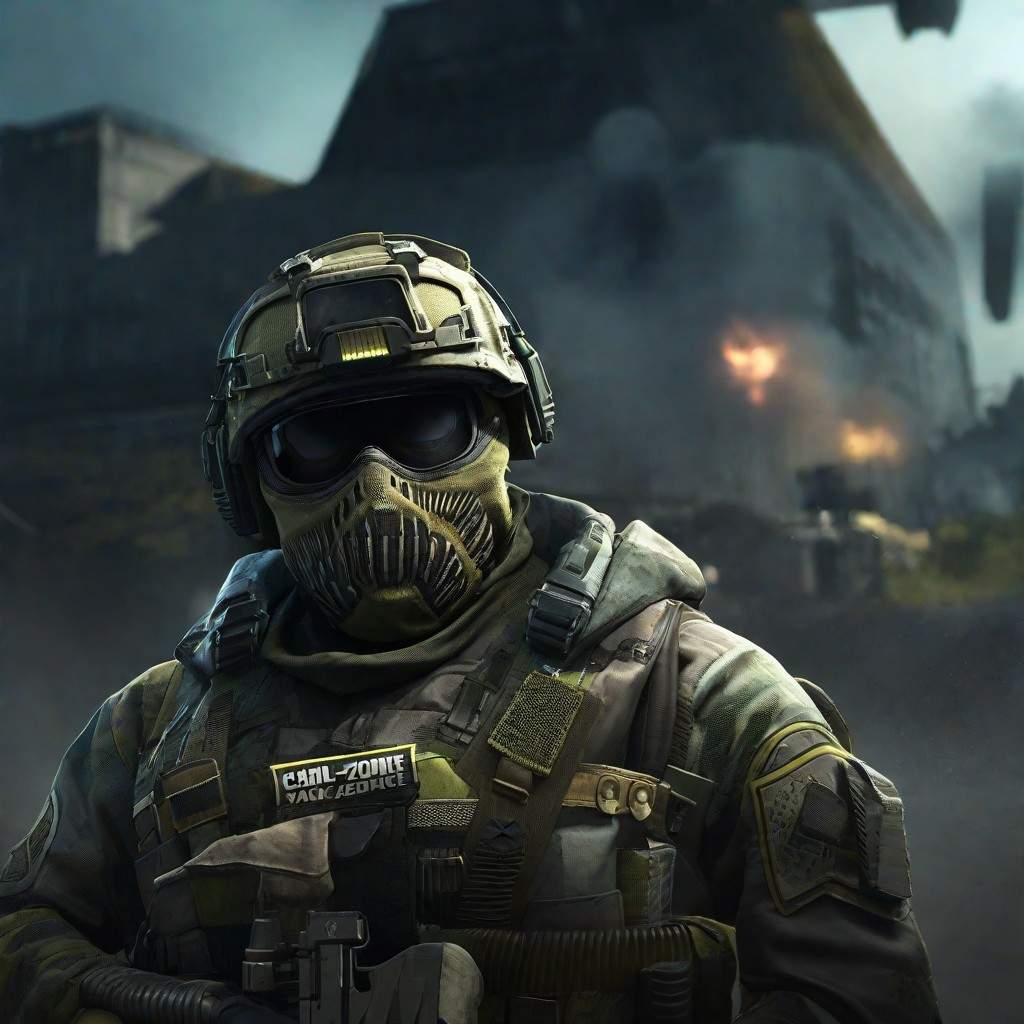 Un equipo asegurando una posición en Call of Duty: Warzone Mobile