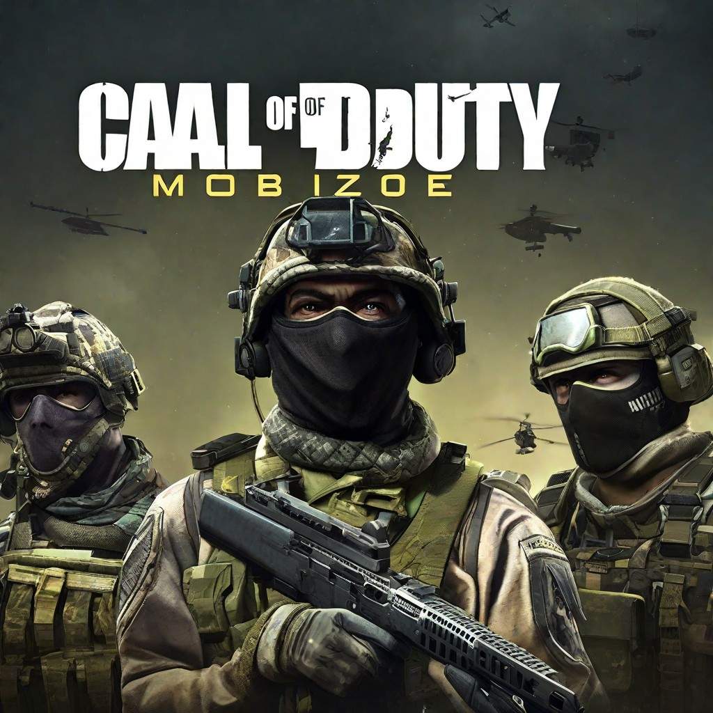 Un jugador utilizando un lanzacohetes en Call of Duty: Warzone Mobile