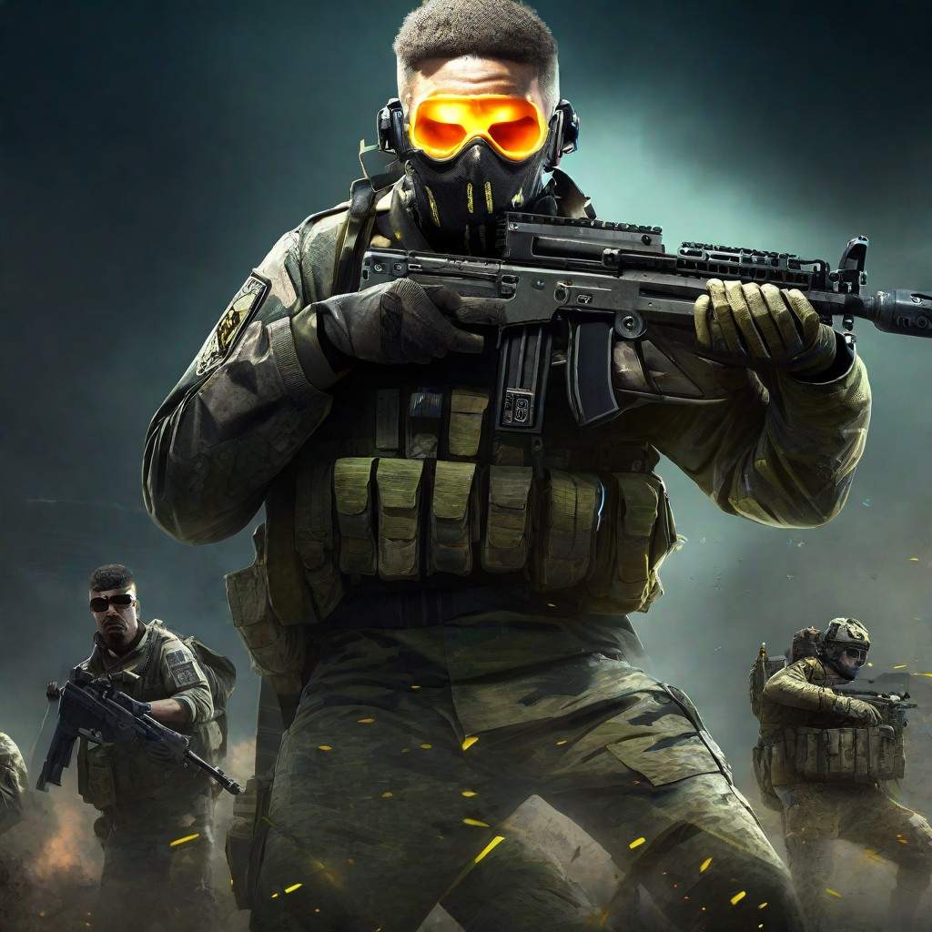 Warzone mobile skin exclusiva