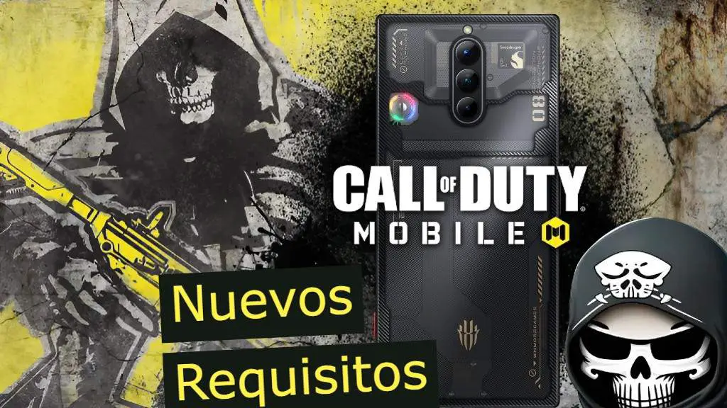 Dito.io - Call of Duty: Warzone Mobile Para nosotros los requisitos mínimo  se estima ya q no es oficial la noticia. El requisito mínimo es de 4 d ram  con un snapdragon